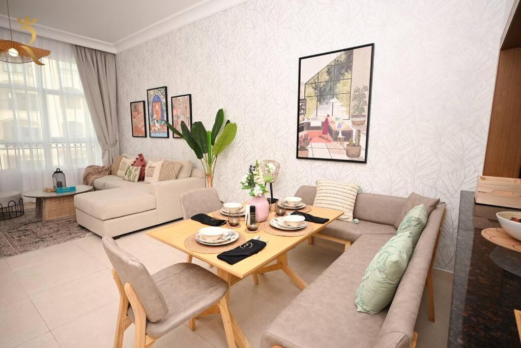 Yas Natura Bliss 1Br Apartment Abou Dabi Extérieur photo