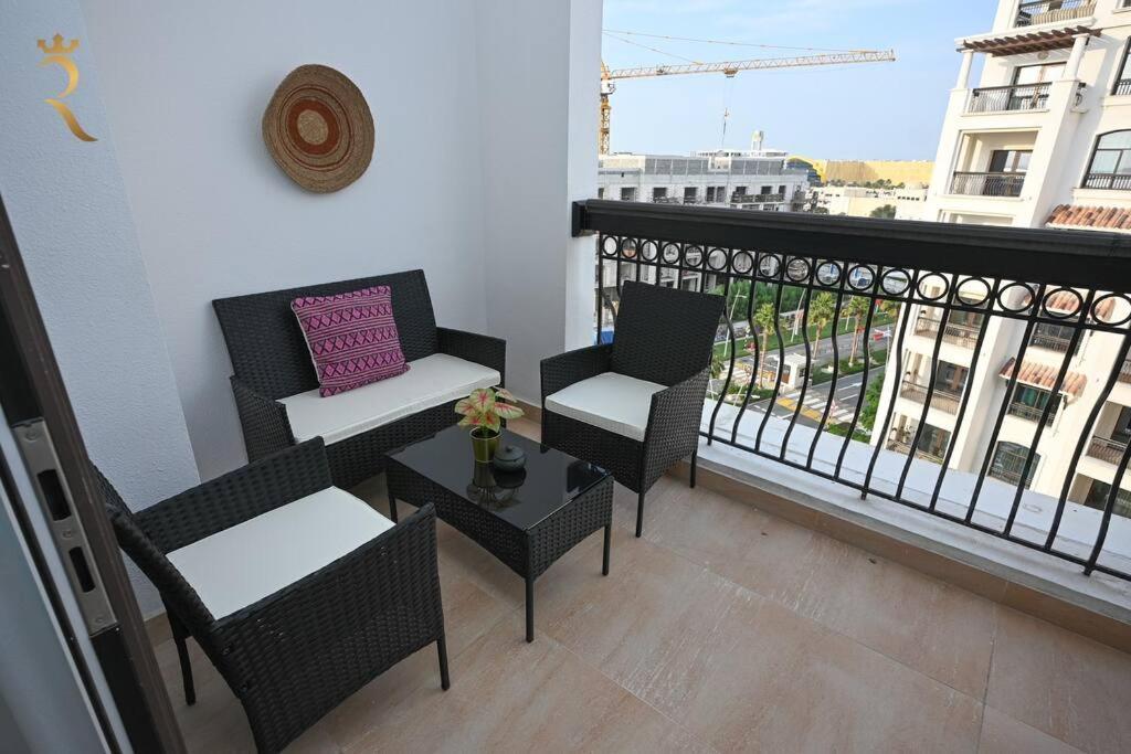Yas Natura Bliss 1Br Apartment Abou Dabi Extérieur photo