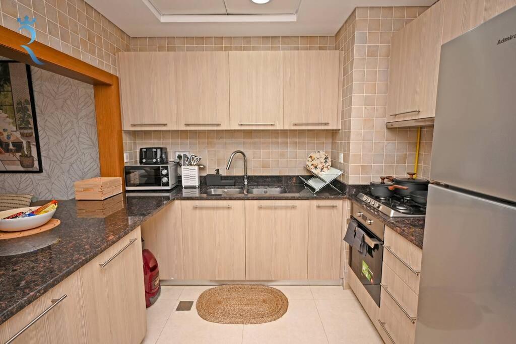 Yas Natura Bliss 1Br Apartment Abou Dabi Extérieur photo
